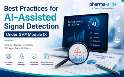 Best Practices for AI-Assisted Signal Detection Under GVP Module IX